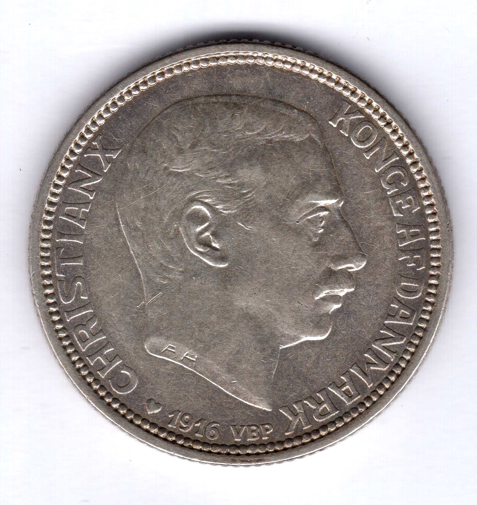 2 кроны Дания