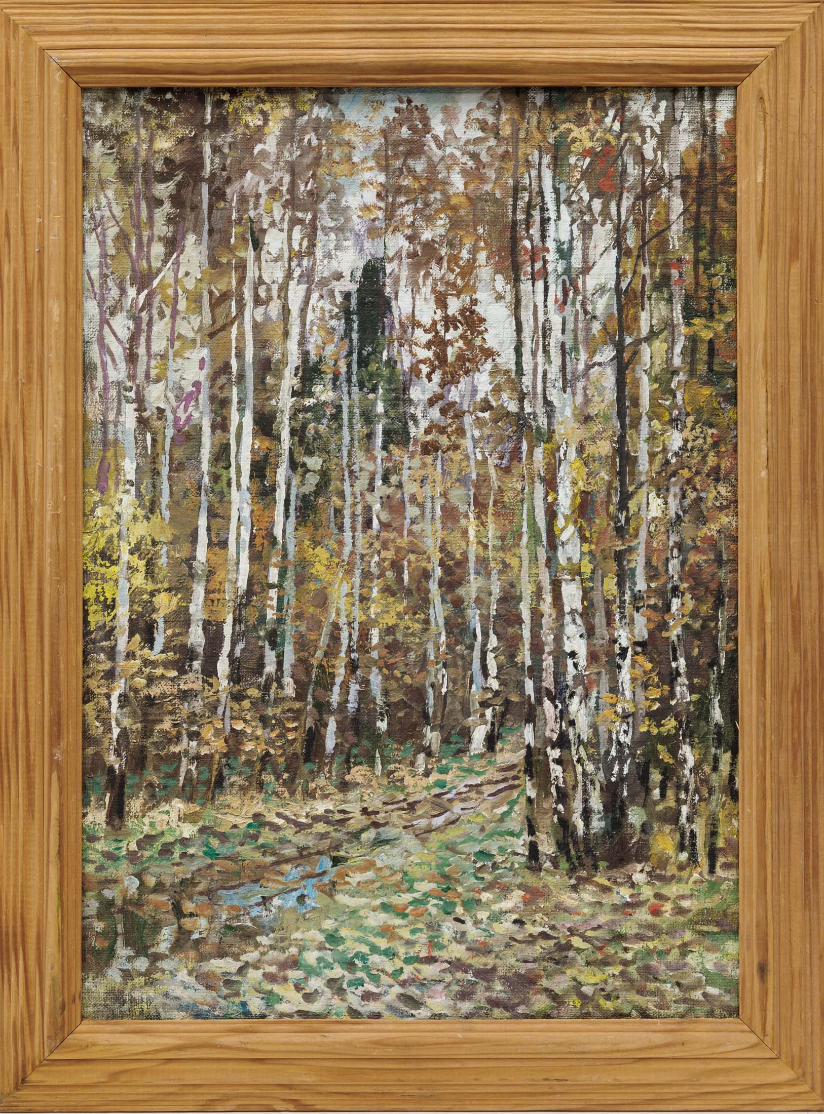 Осенний лес