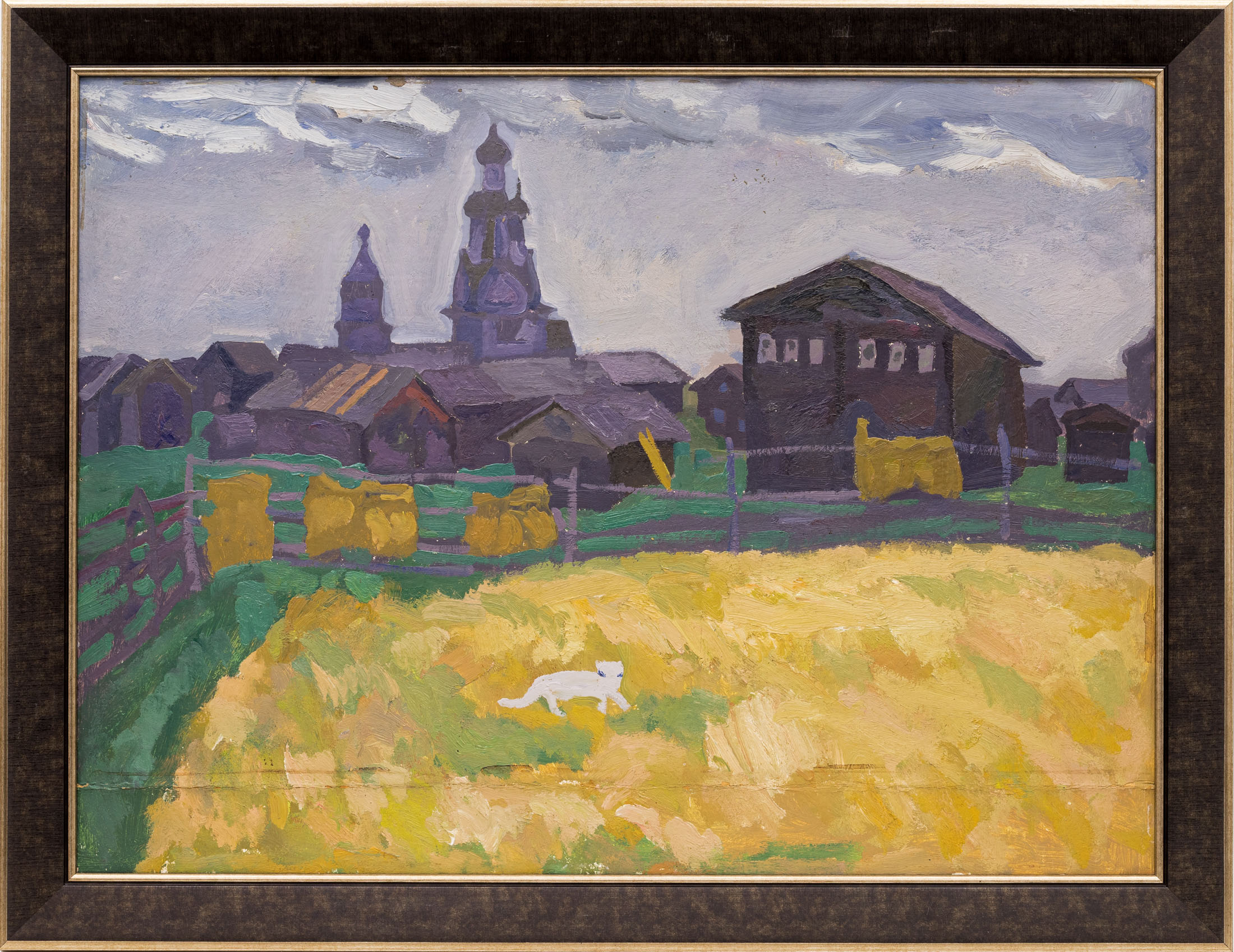 Церковь в Кижме
