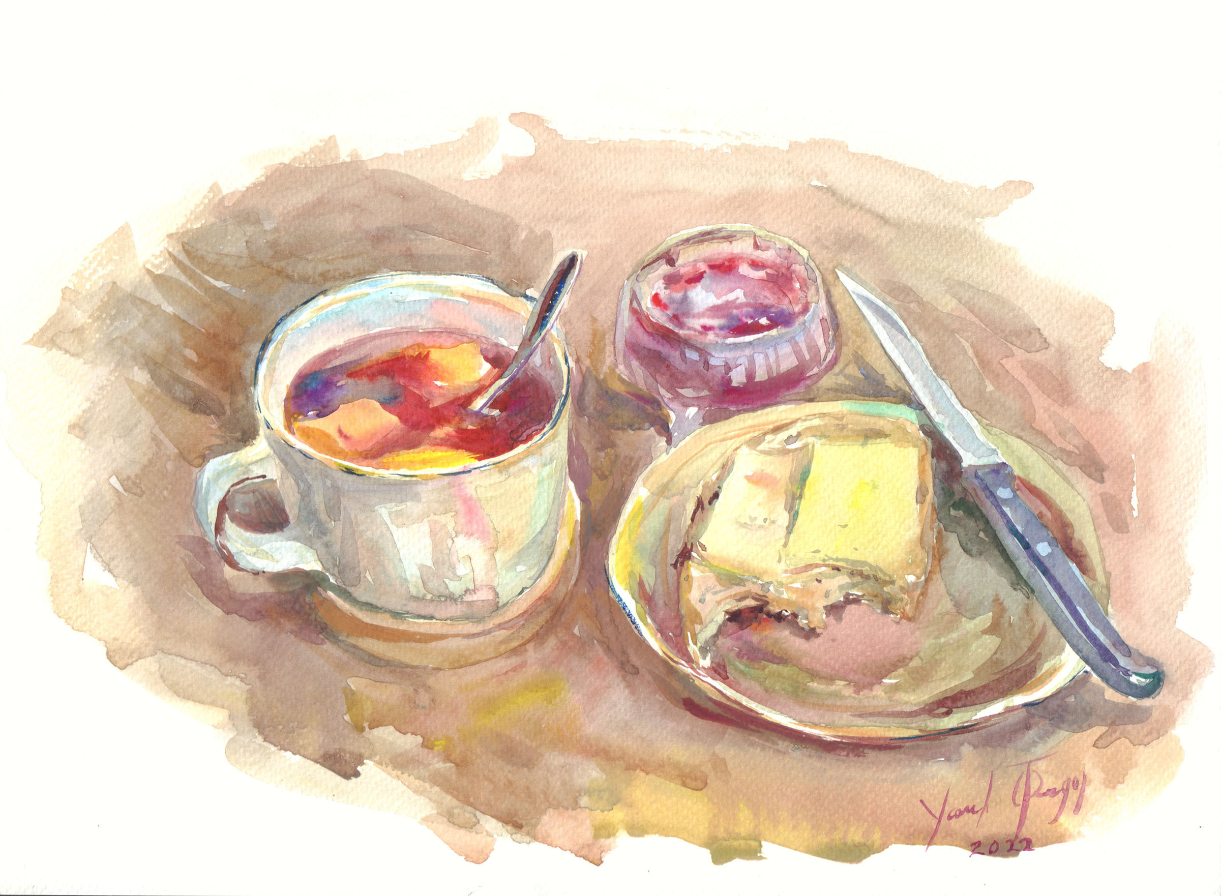 Утренний чай