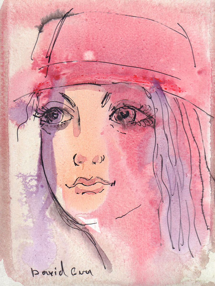 Женский портрет