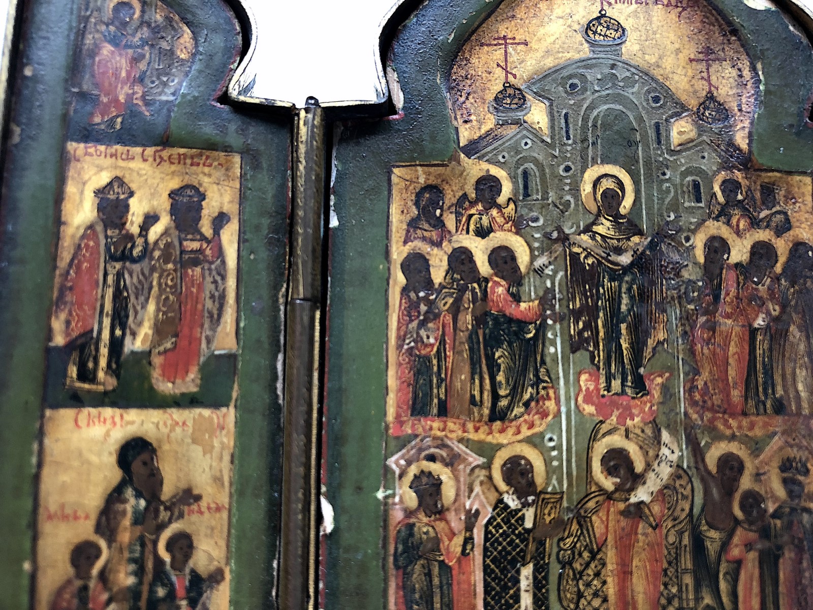 Аукцион старинных икон