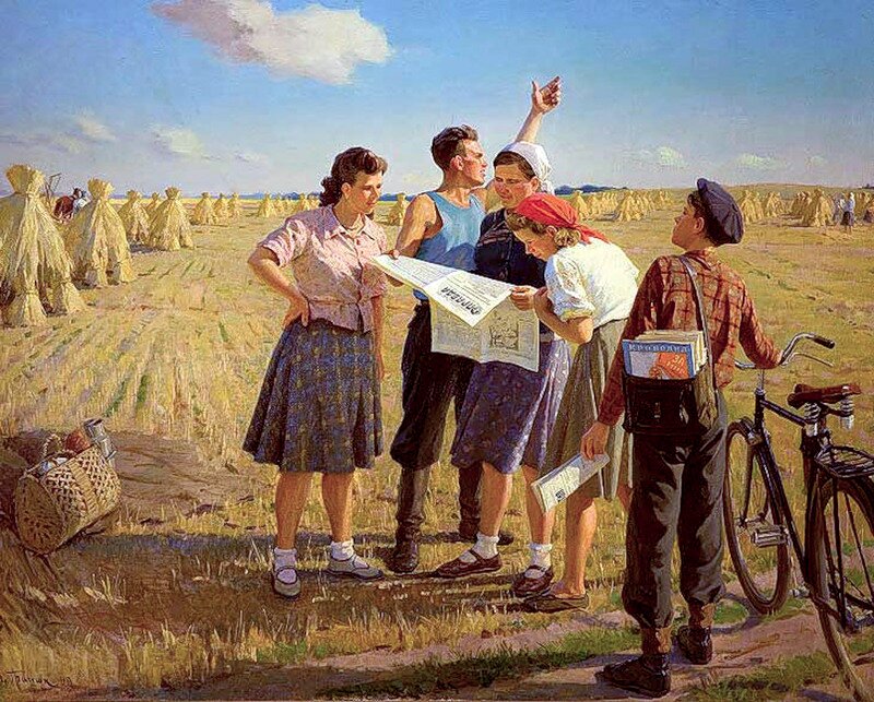 Как купить советские картины на аукционе