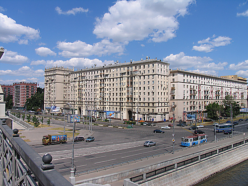 Перекрытие улиц в Москве 14 октября