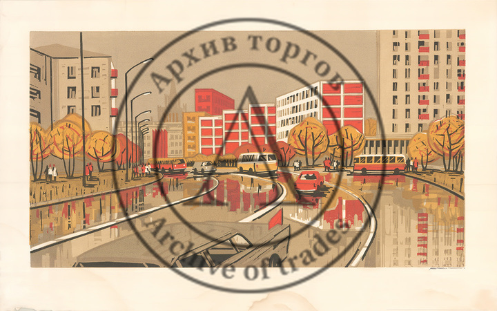 Москва. Красная пресня