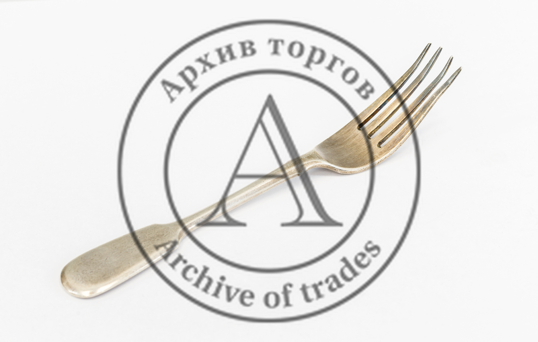 Вилка десертная