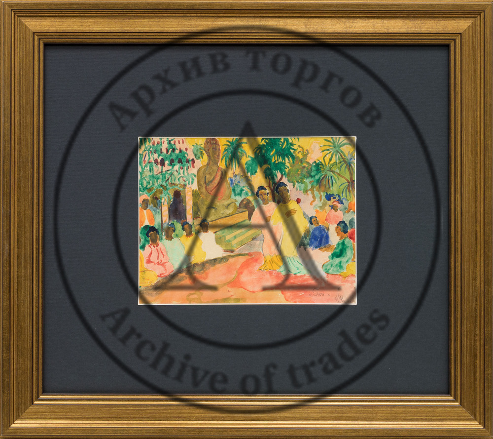 В храме (Индия)