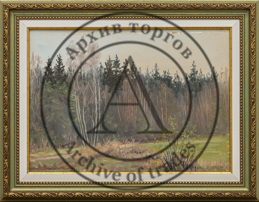 Кромка поля у леса