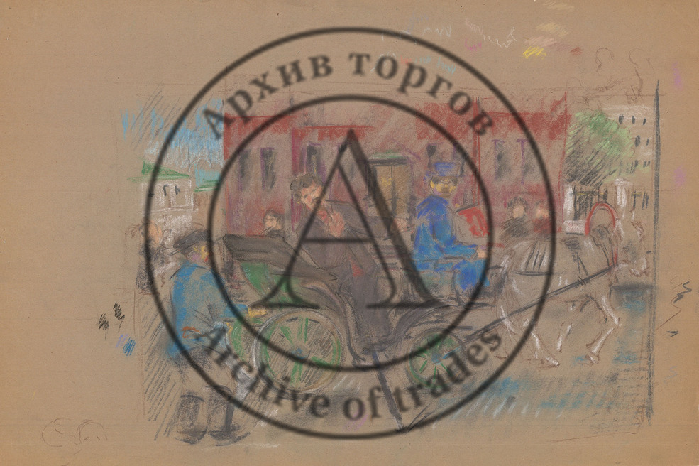 В карете