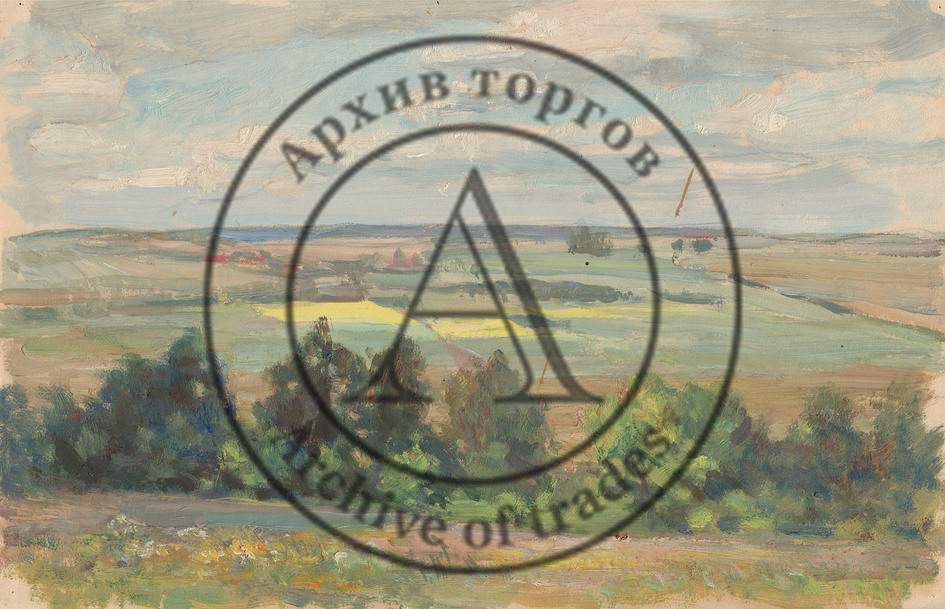 Этюд «Поленово»