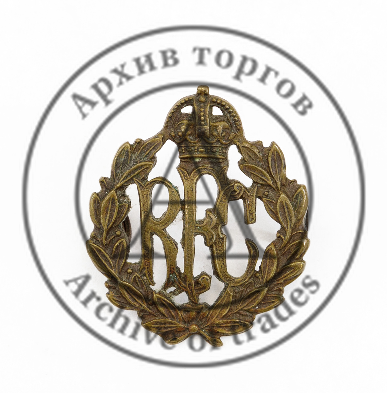 Знак ВВС 1 Мировой войны, Великобритания