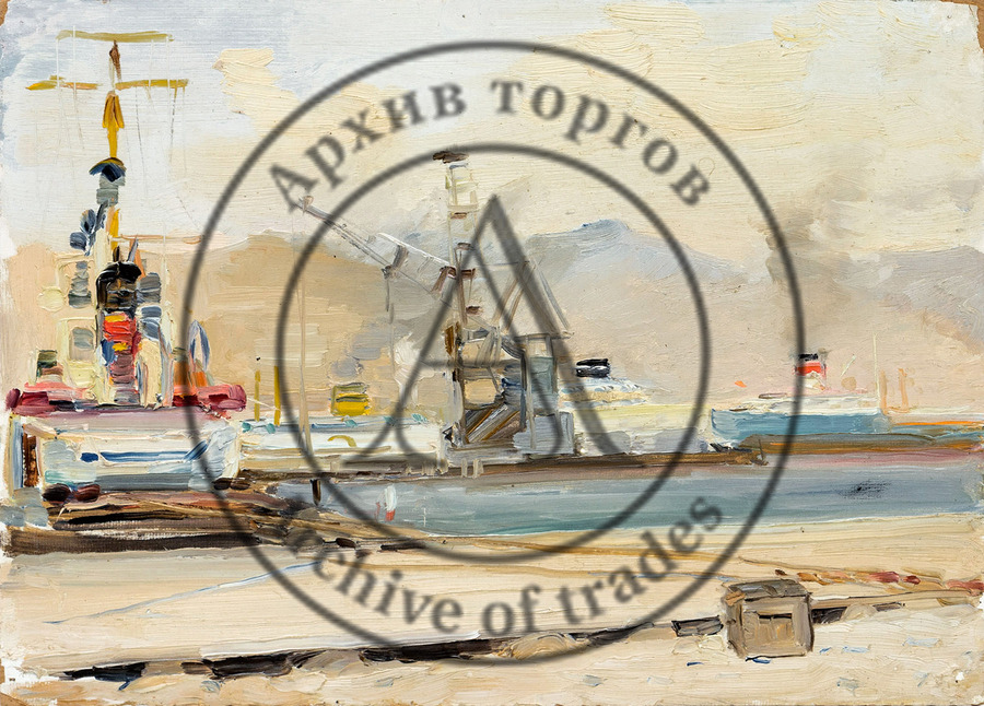 Новороссийский порт