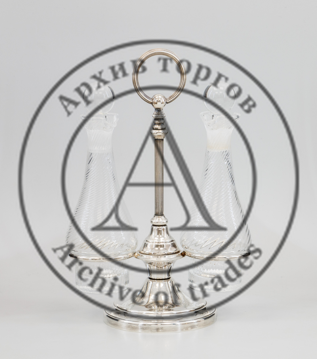 Круэт ( набор для жидких специй). Christofle