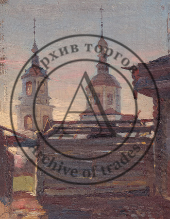В монастыре