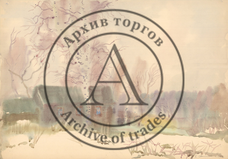 Апрельский пейзаж