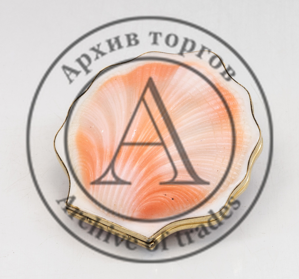 Пудреница «Раковина»
