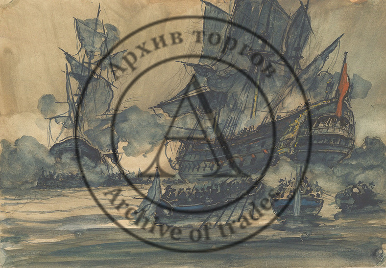 Сражение у Тендры 28 августа 1790