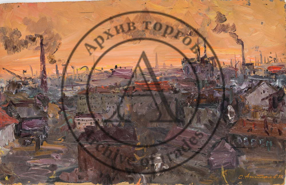 Вид с Крестовского моста