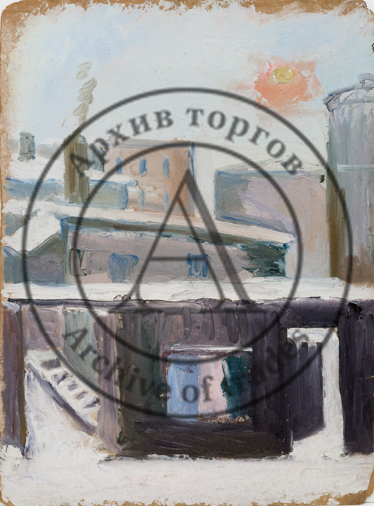 Зимний день