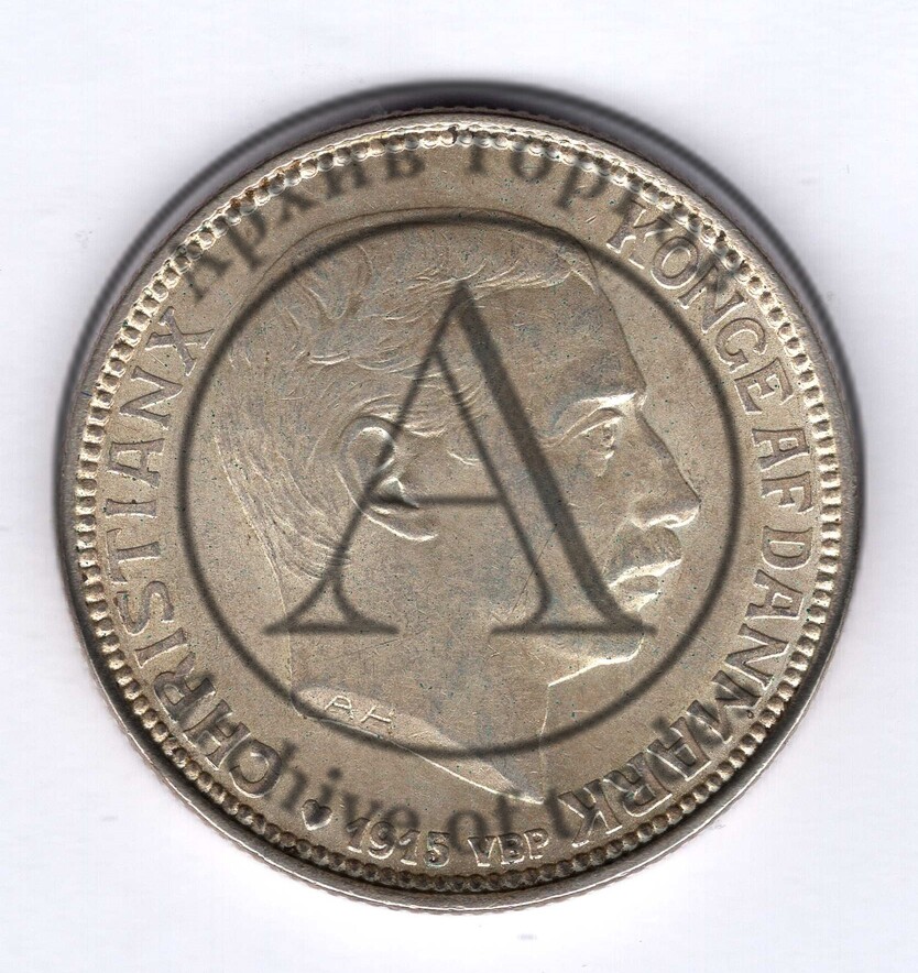 2 кроны Дания