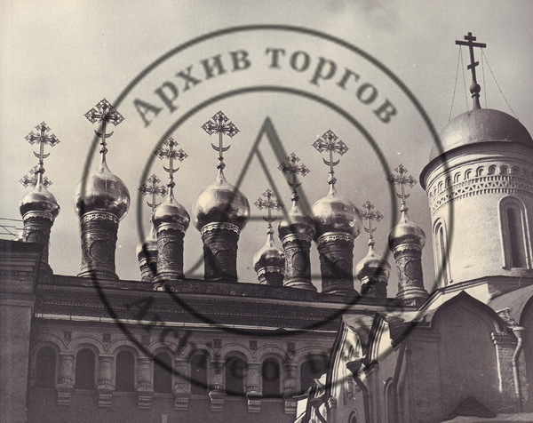 Сет из пяти фотографий “Церковные купола”