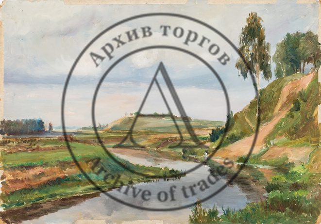 Валентиновка. У речки