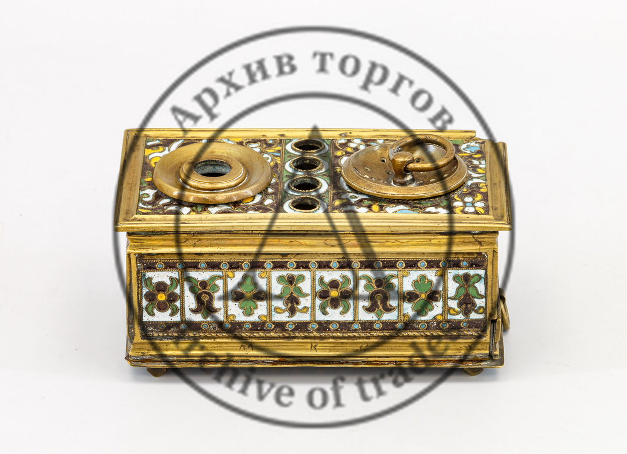 Чернильница походная