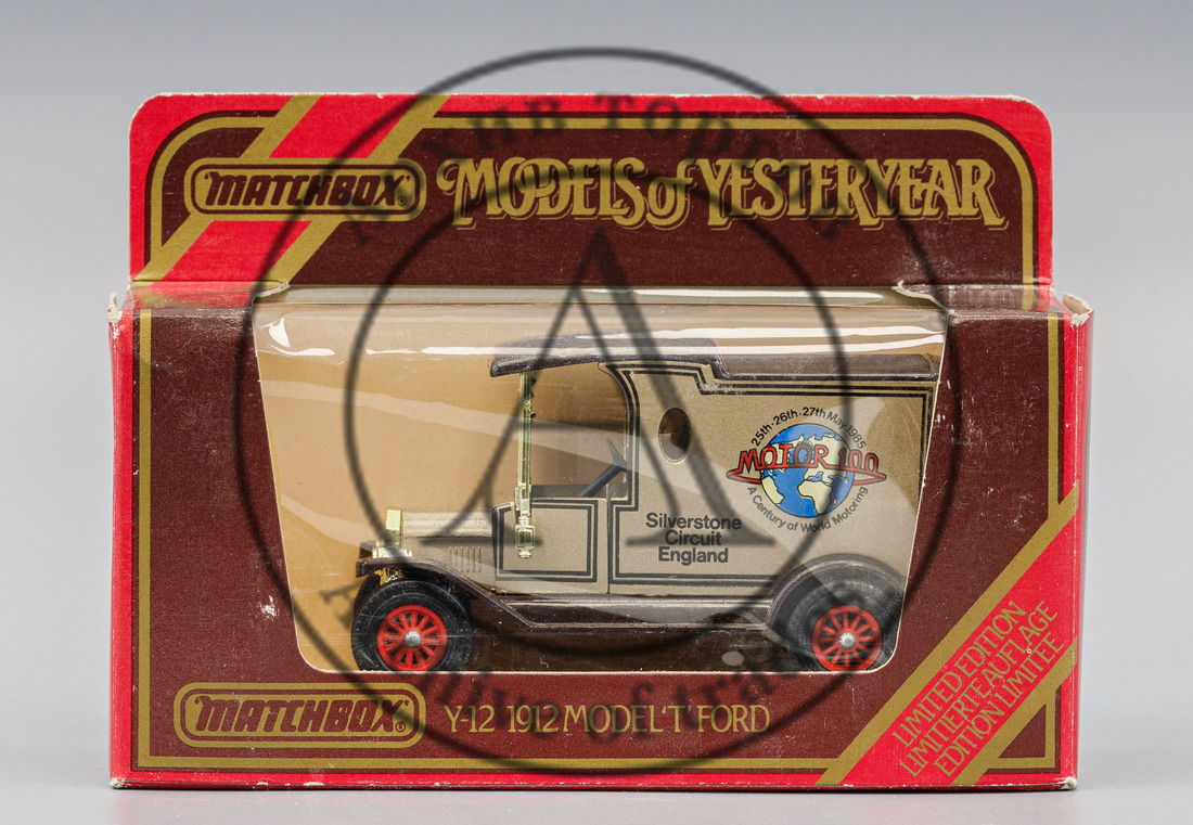 Matchbox — Models of yesteryear Y12 1912 Model T Ford