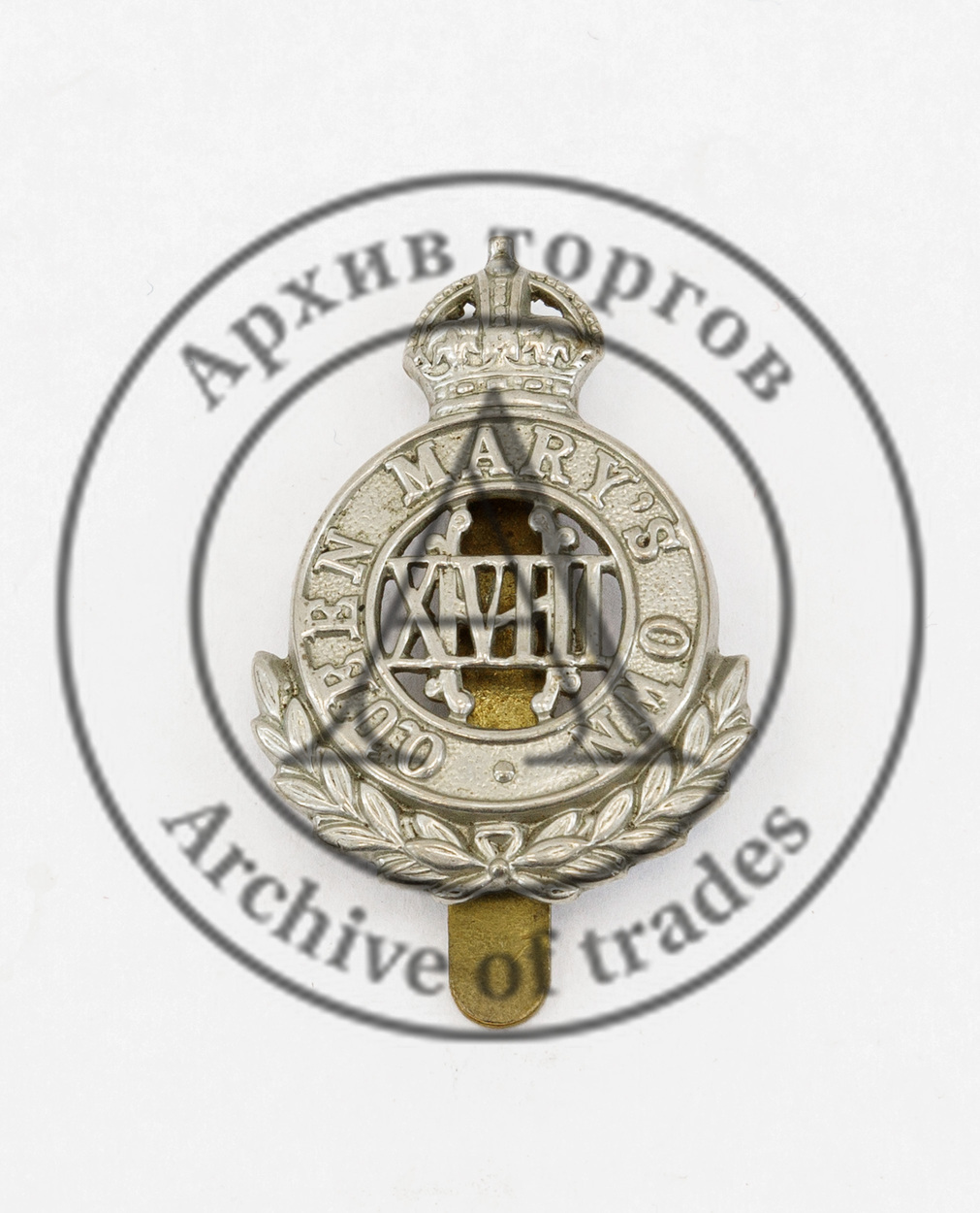 Знак лайнер «Куин Мэри» 18 -й . Великобритания