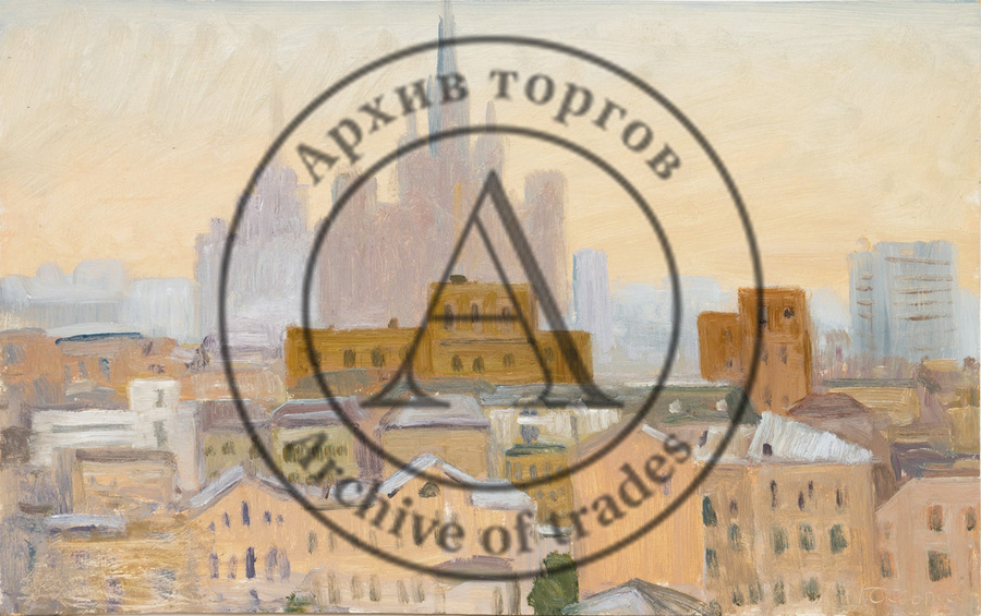 Московские крыши