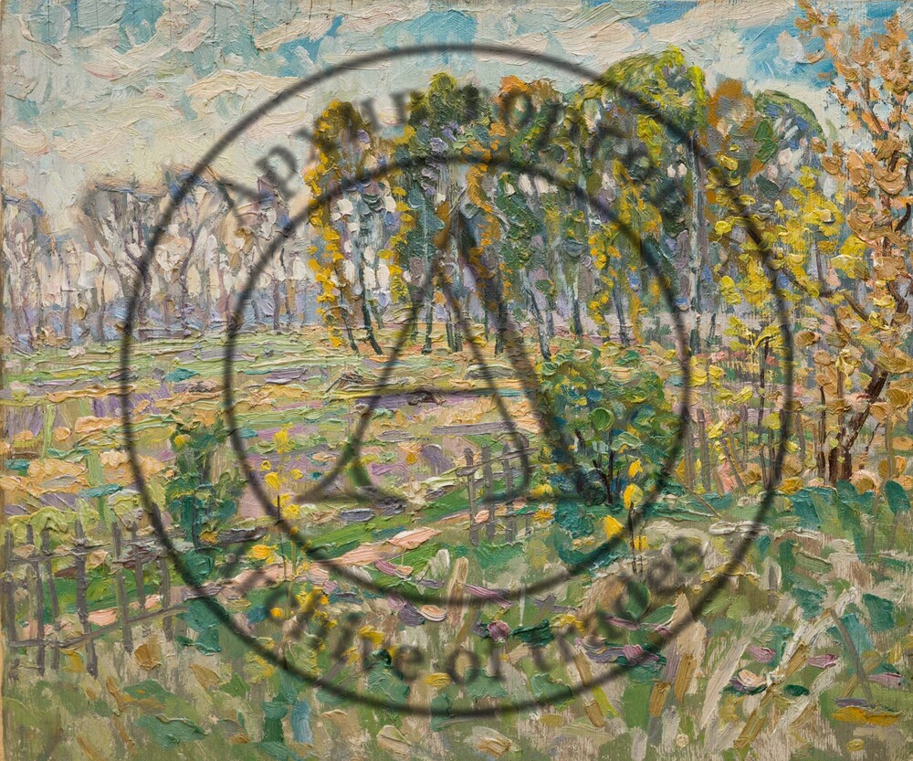 Жаркое лето