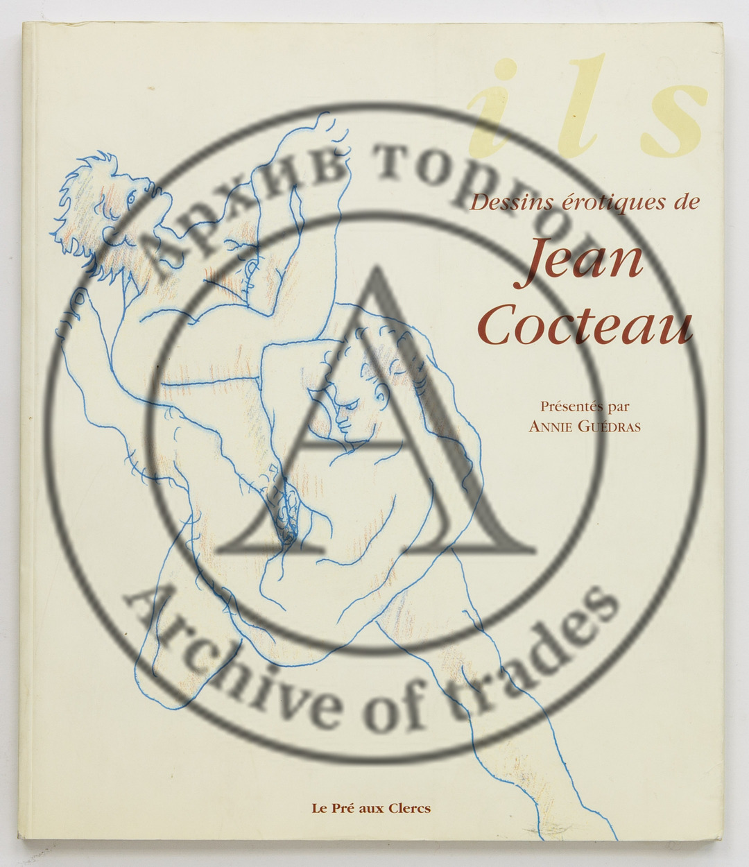 Dessins érotiques de Jean Cocteau.