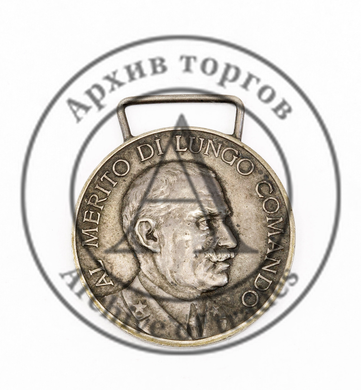 Медаль за заслуги в длительном командовании, Италия