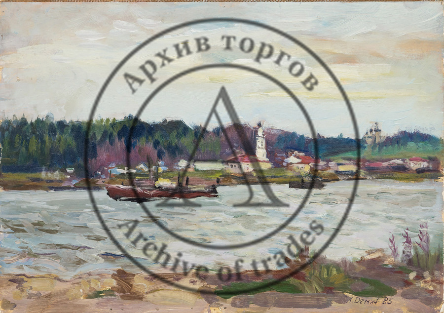 Волга. Плес
