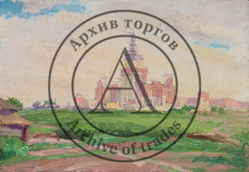 Строительство высотки