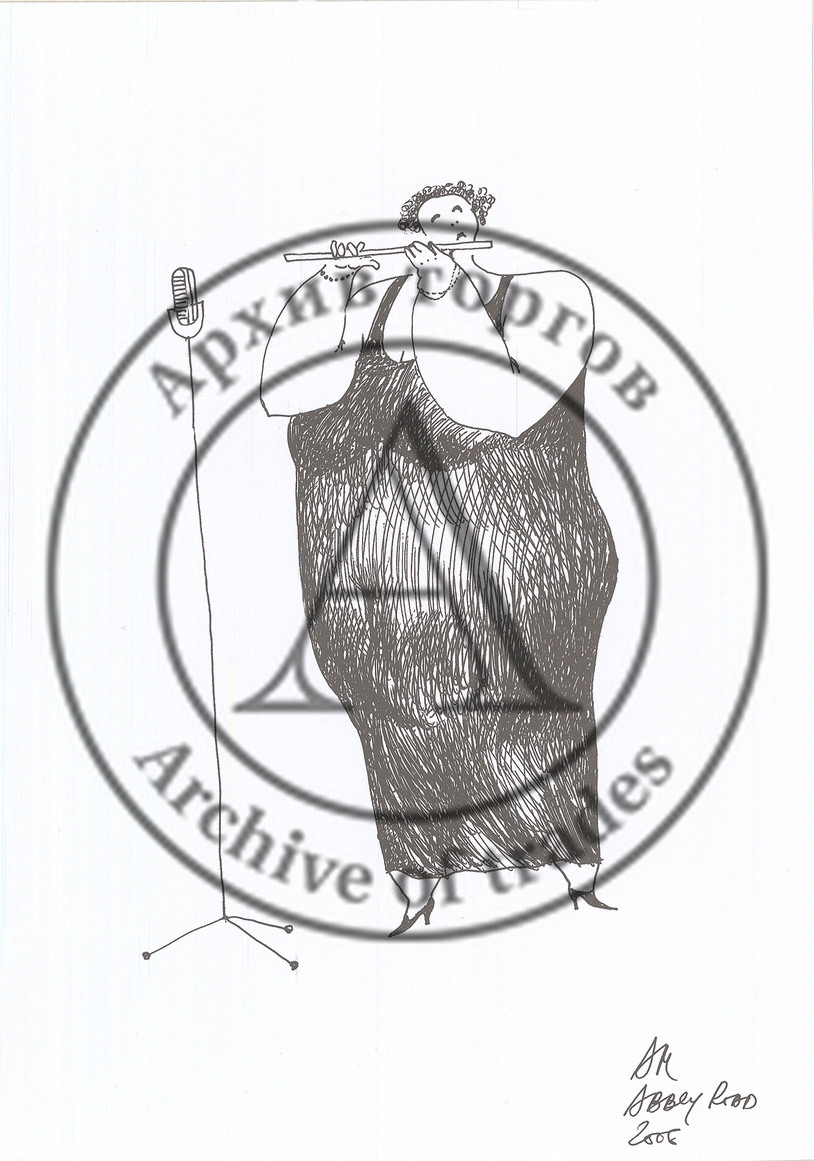 Флейтистка