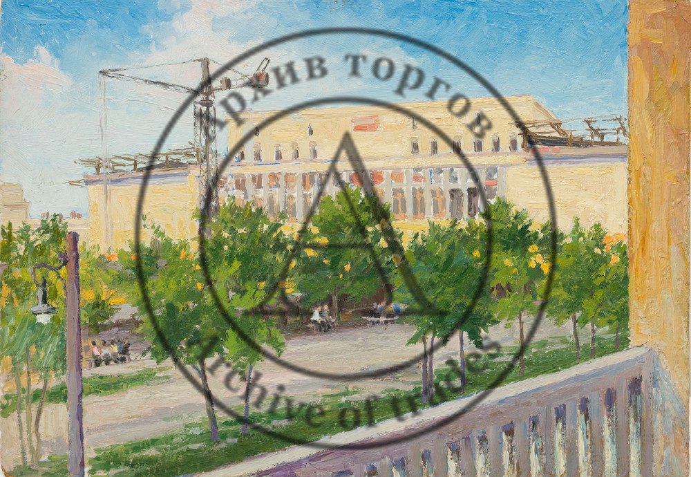 Мосфильм строится