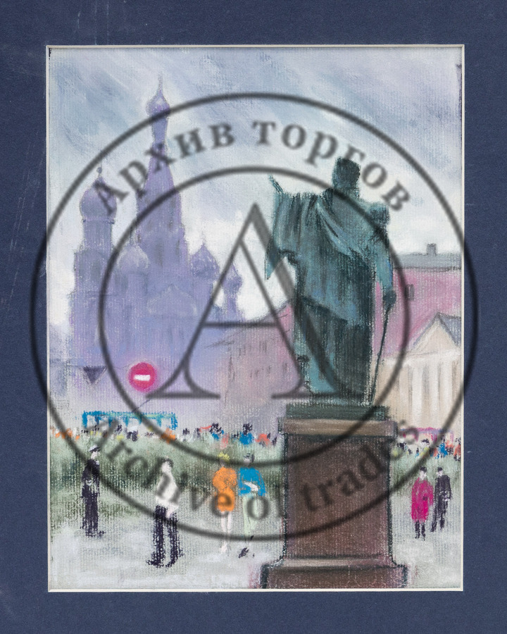 У Спаса на Крови