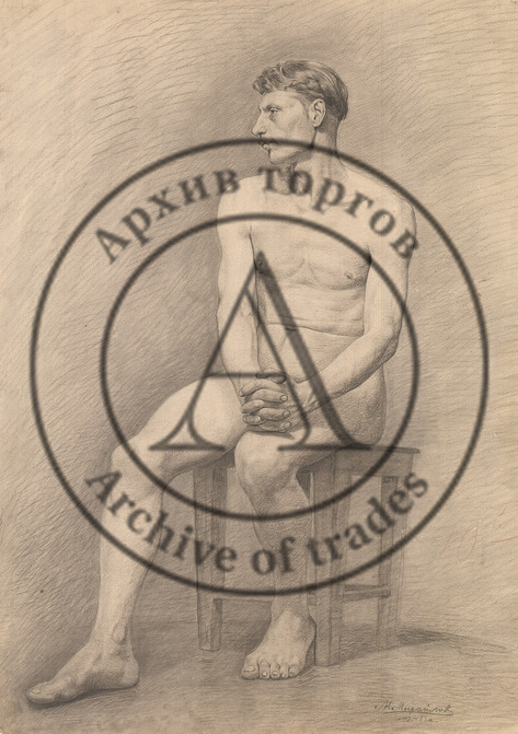 Натурщик №3