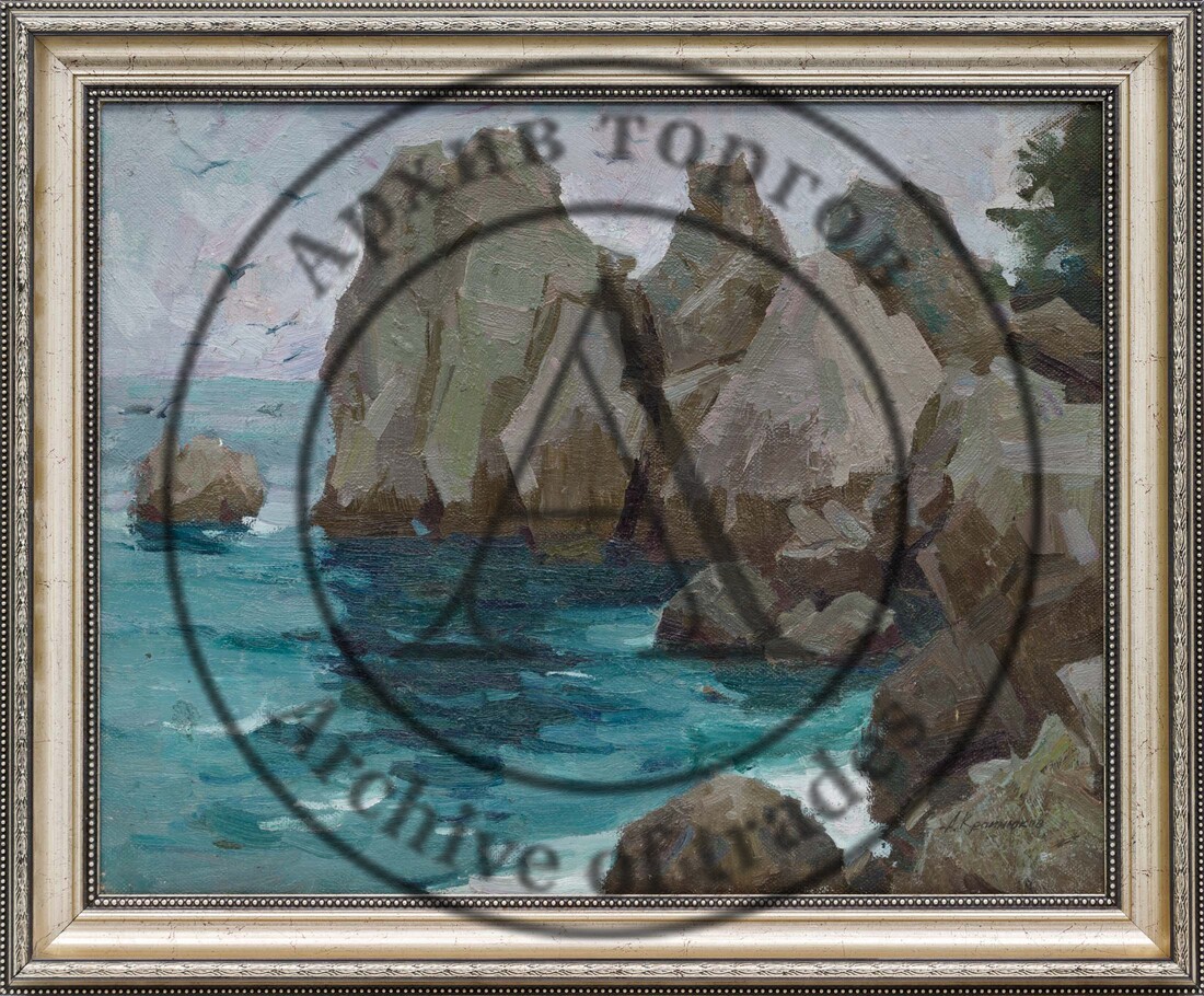 Гурзуф. Бухта Чехова.