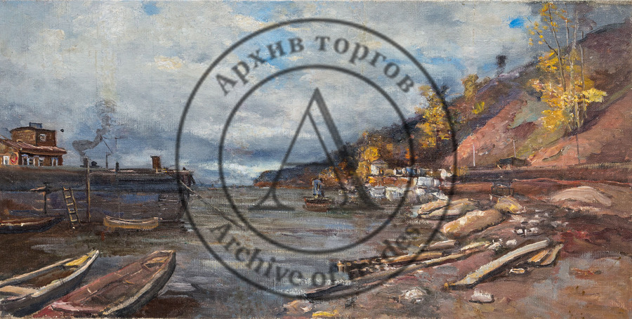 На берегу