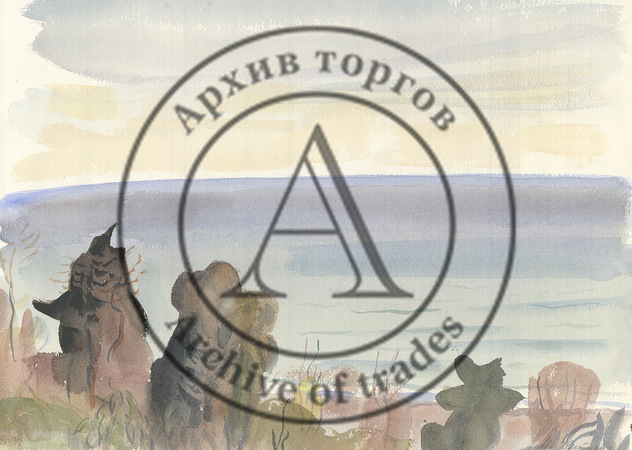 У черного моря