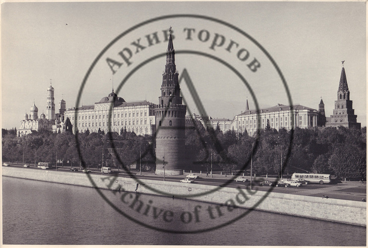 Фотография “Вид на Кремлевскую набережную”