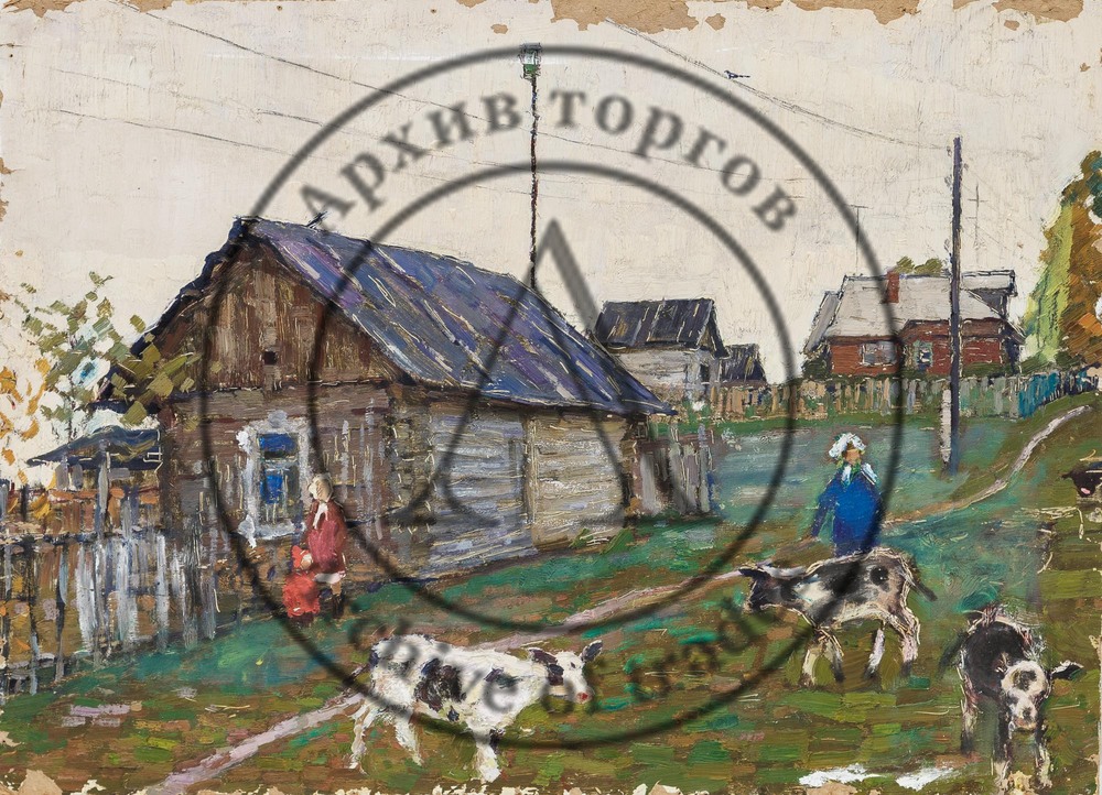 В деревне