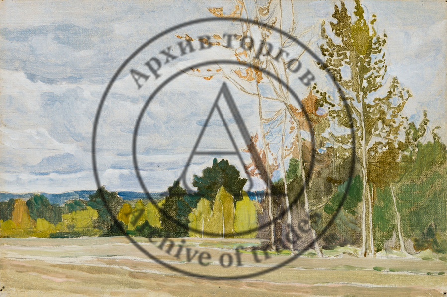 Этюд «Осенний день»