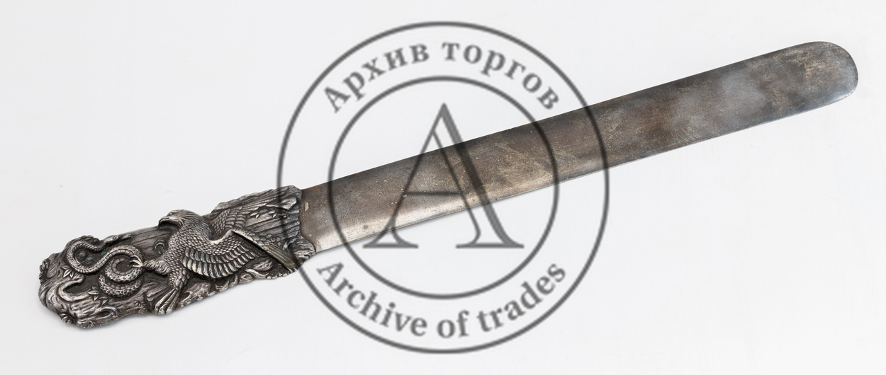 Нож для разрезания бумаги
