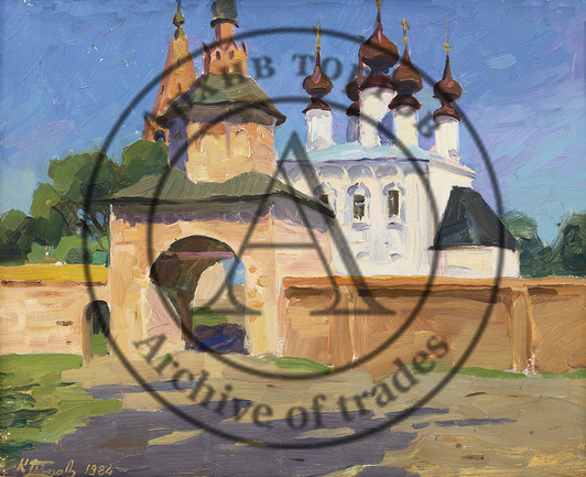 Суздаль. Александровский монастырь