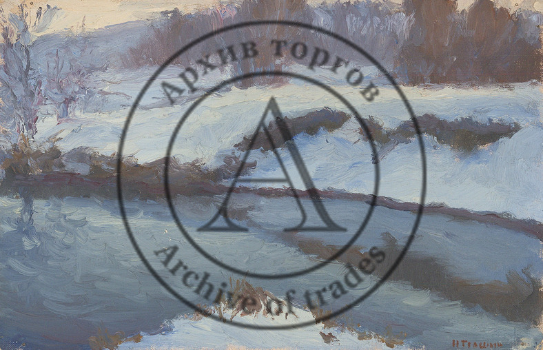 Зимний берег