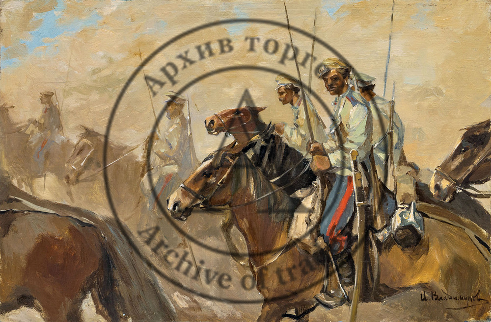 Казаки в походе