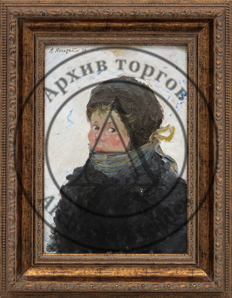 Мальчик в шарфе